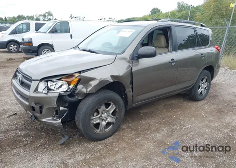 2011 Toyota Rav4 из США, поврежденный, VIN 2T3BF4DV3BW171960